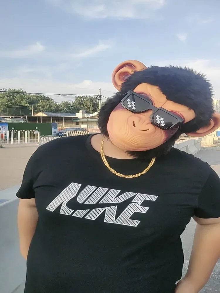 Premium Polar Bear Mask Full Face Latex Cosplay Adults - ToylandEU