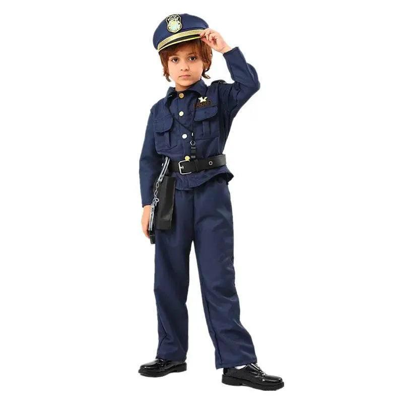  Premium Police Costume Kit Walkie Talkie Toyland EU -  ToylandEU™