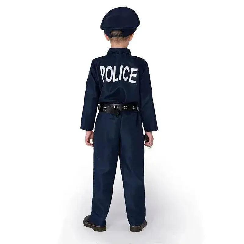  Premium Police Costume Kit Walkie Talkie Toyland EU -  ToylandEU™