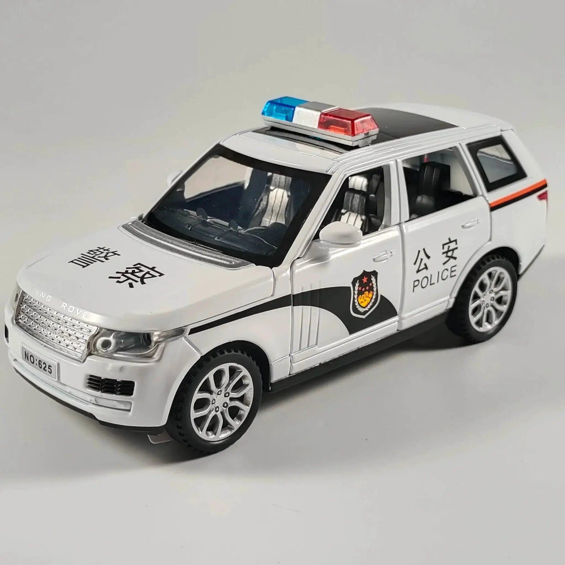  Premium   Police SUV 32 Diecast Model Toyland EU -  ToylandEU™