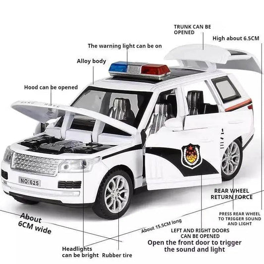  Premium   Police SUV 32 Diecast Model Toyland EU -  ToylandEU™