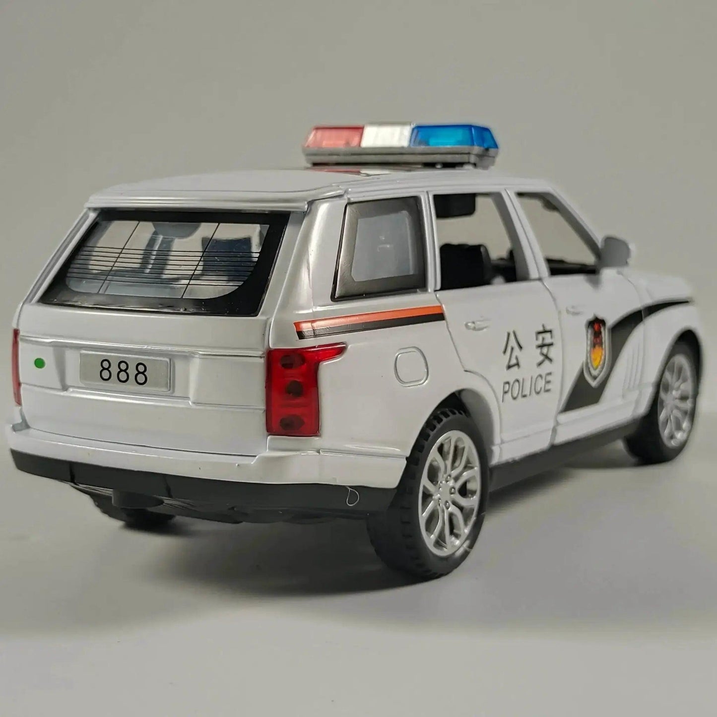  Premium   Police SUV 32 Diecast Model Toyland EU -  ToylandEU™