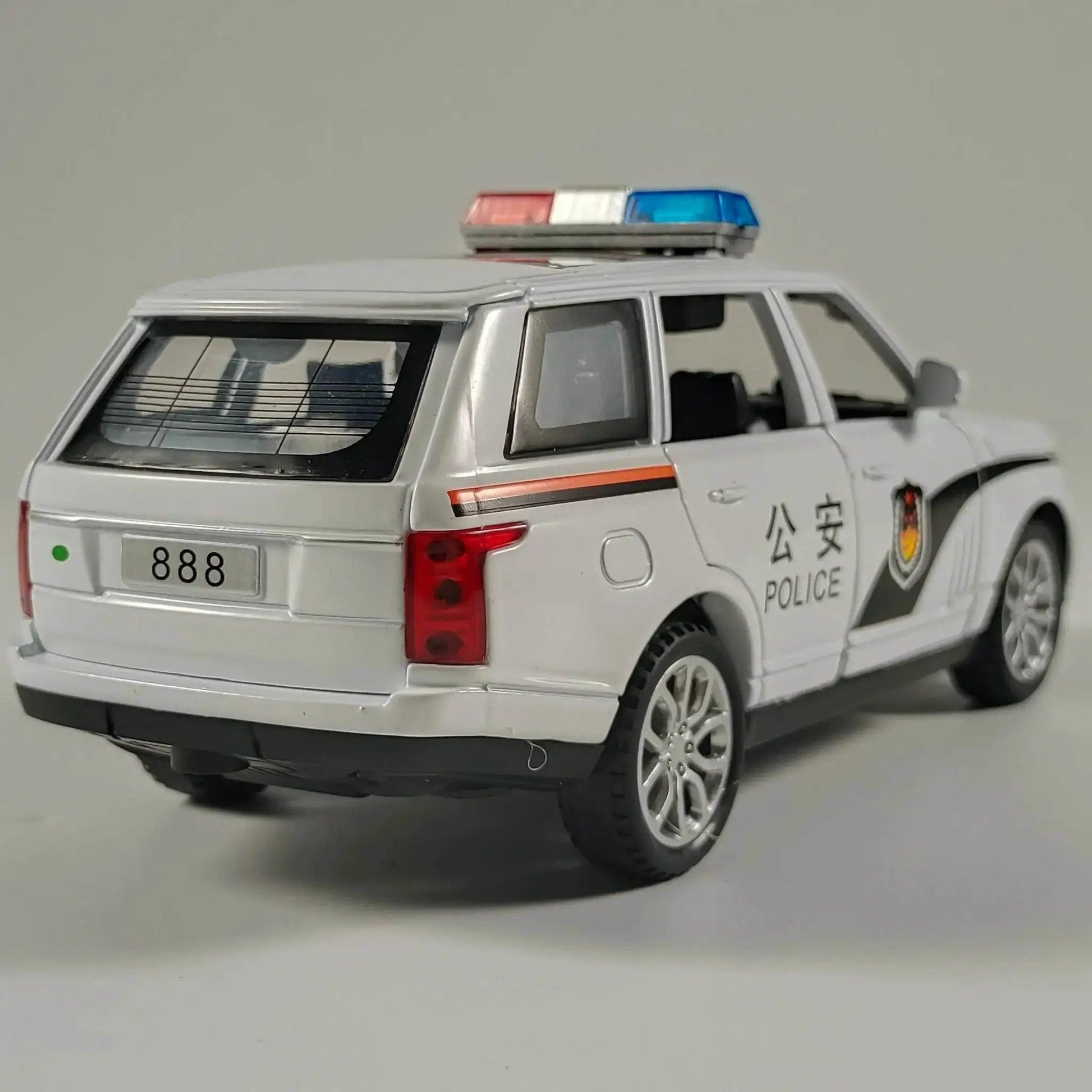  Premium   Police SUV 32 Diecast Model Toyland EU -  ToylandEU™