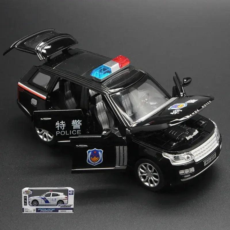  Premium   Police SUV 32 Diecast Model Toyland EU -  ToylandEU™