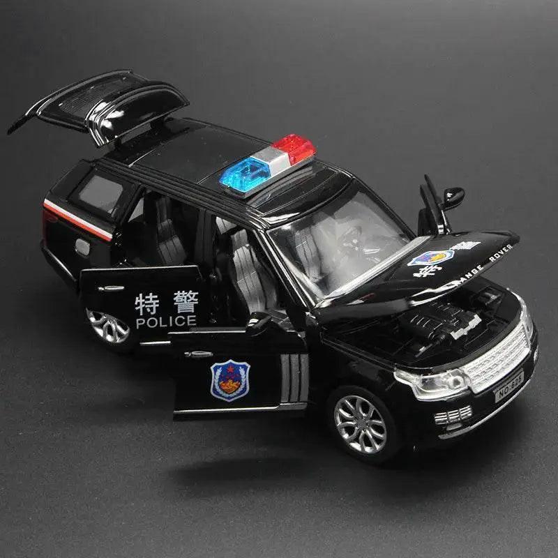  Premium   Police SUV 32 Diecast Model Toyland EU -  ToylandEU™