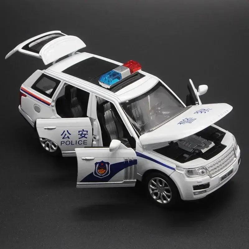  Premium   Police SUV 32 Diecast Model Toyland EU -  ToylandEU™