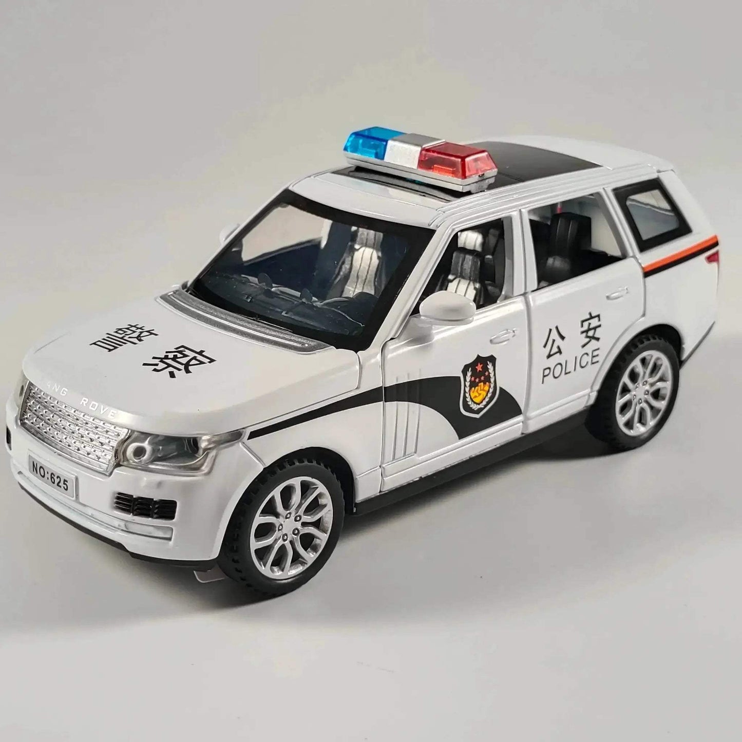  Premium   Police SUV 32 Diecast Model Toyland EU -  ToylandEU™