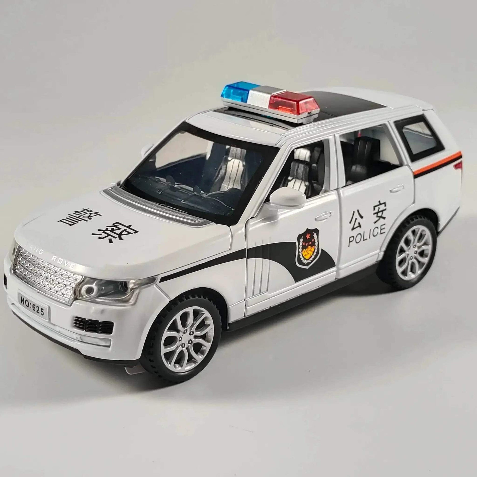  Premium   Police SUV 32 Diecast Model Toyland EU -  ToylandEU™
