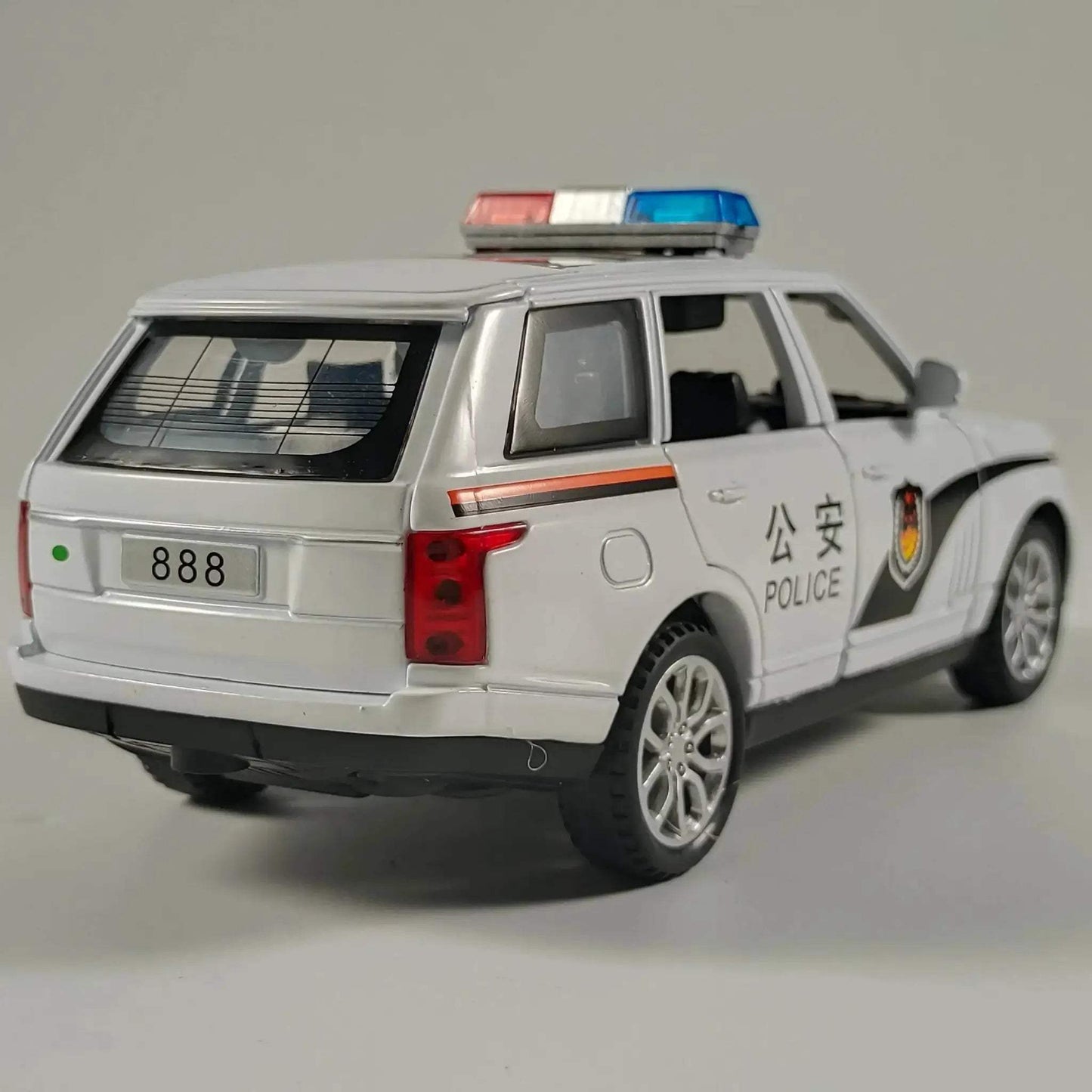  Premium   Police SUV 32 Diecast Model Toyland EU -  ToylandEU™