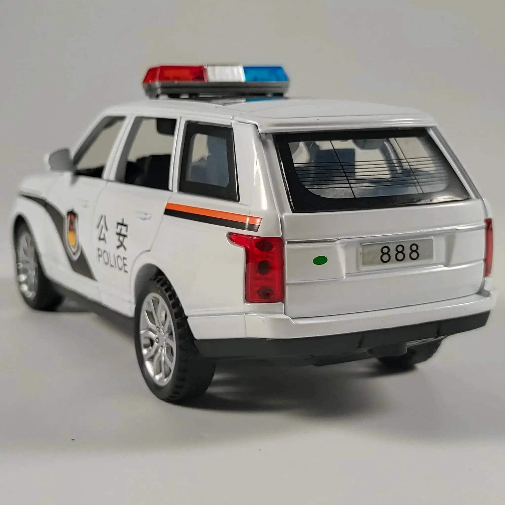  Premium   Police SUV 32 Diecast Model Toyland EU -  ToylandEU™