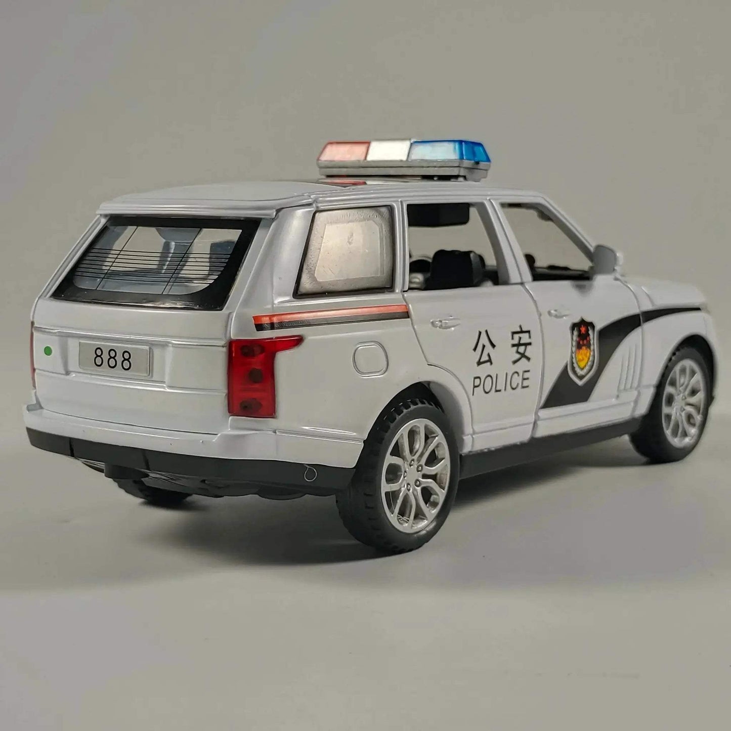  Premium   Police SUV 32 Diecast Model Toyland EU -  ToylandEU™