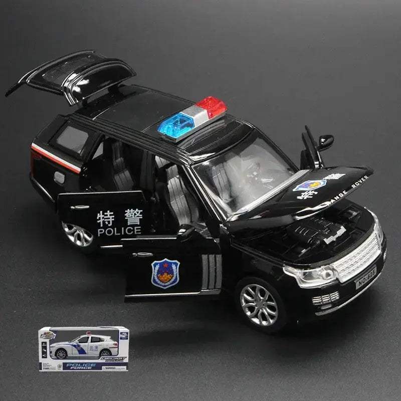  Premium   Police SUV 32 Diecast Model Toyland EU -  ToylandEU™