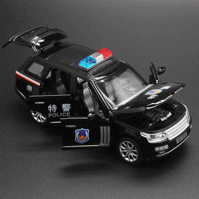  Premium   Police SUV 32 Diecast Model Toyland EU -  ToylandEU™