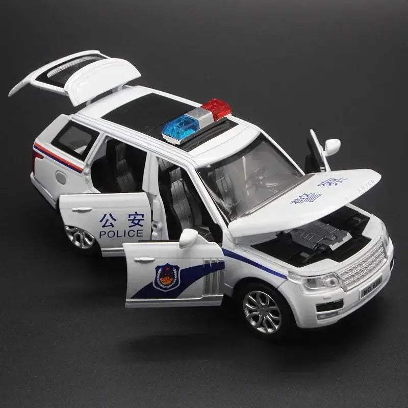 Premium   Police SUV 32 Diecast Model Toyland EU -  ToylandEU™