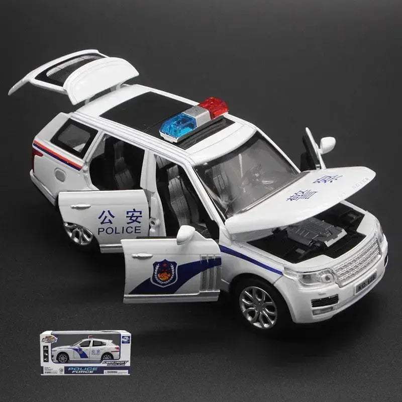  Premium   Police SUV 32 Diecast Model Toyland EU -  ToylandEU™