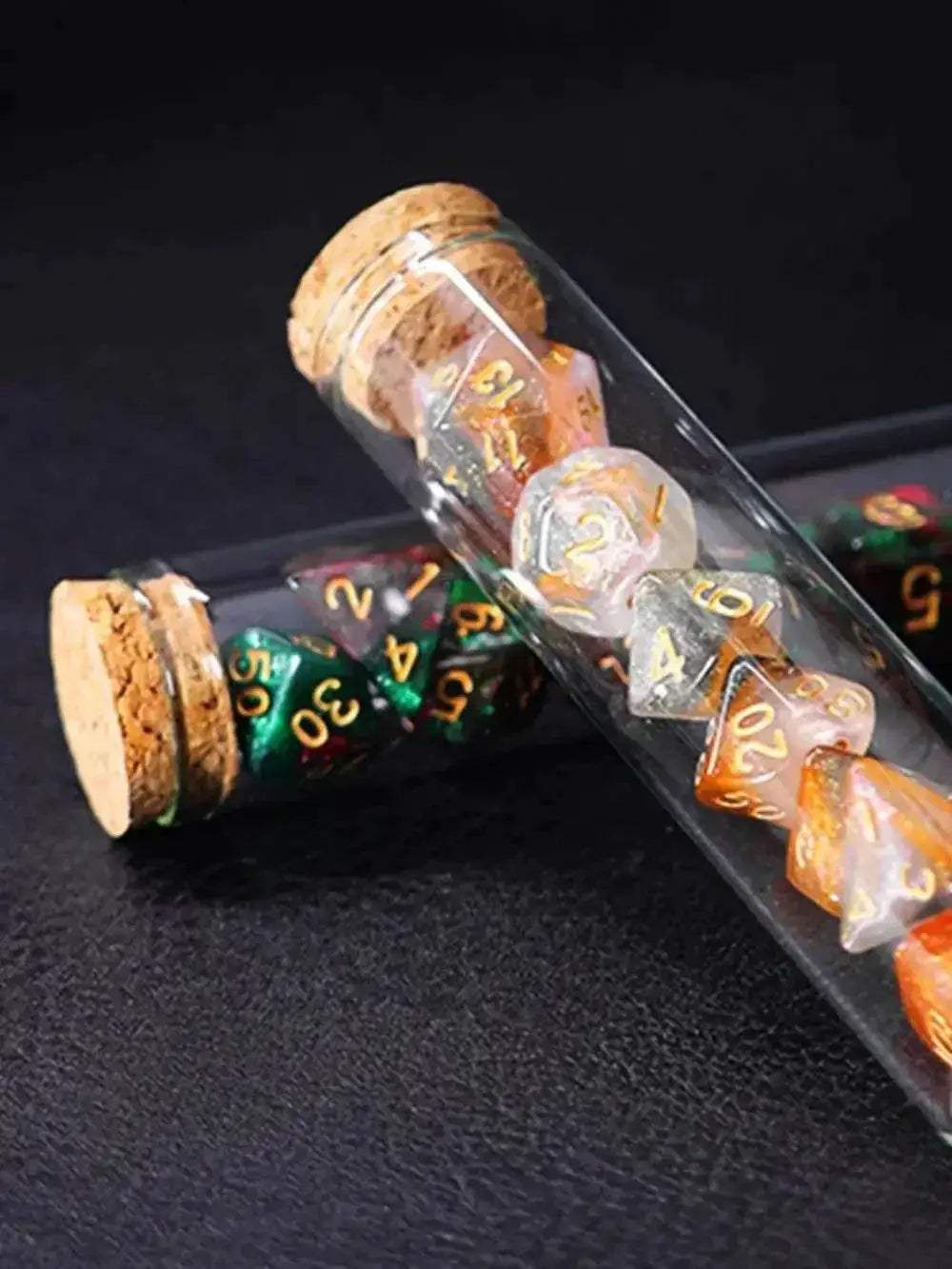 Premium Polyhedral Dice Set With Mythology Inspired Design For Dungeons and Dragons Enthusiasts - ToylandEU