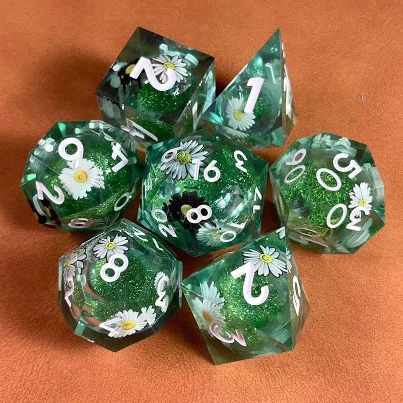  Premium Polyhedral Dice Set with Cosmic Eyes for RPG Fans -  ToylandEU™