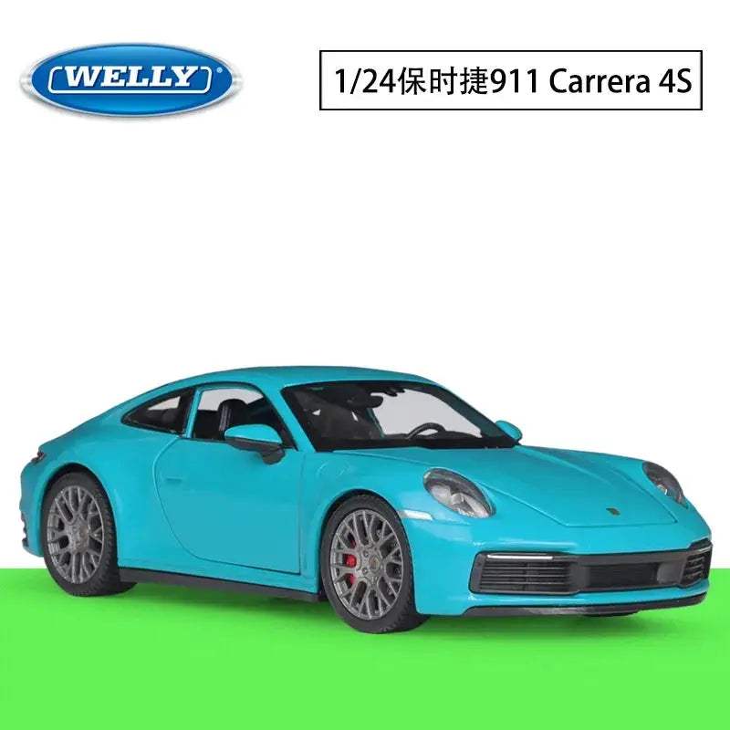 Premium Porsche 911 Diecast 1 24 Scale Alloy Model Car - ToylandEU