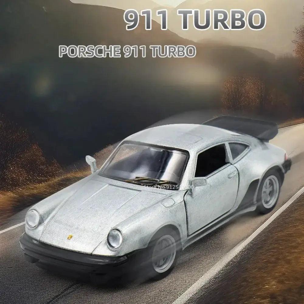  Premium Porsche 911 Turbo Diecast Model Car Toyland EU -  ToylandEU™