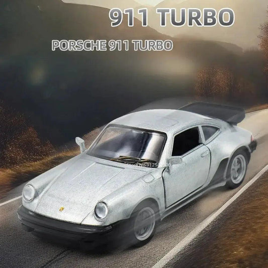  Premium Porsche 911 Turbo Diecast Model Car Toyland EU -  ToylandEU™