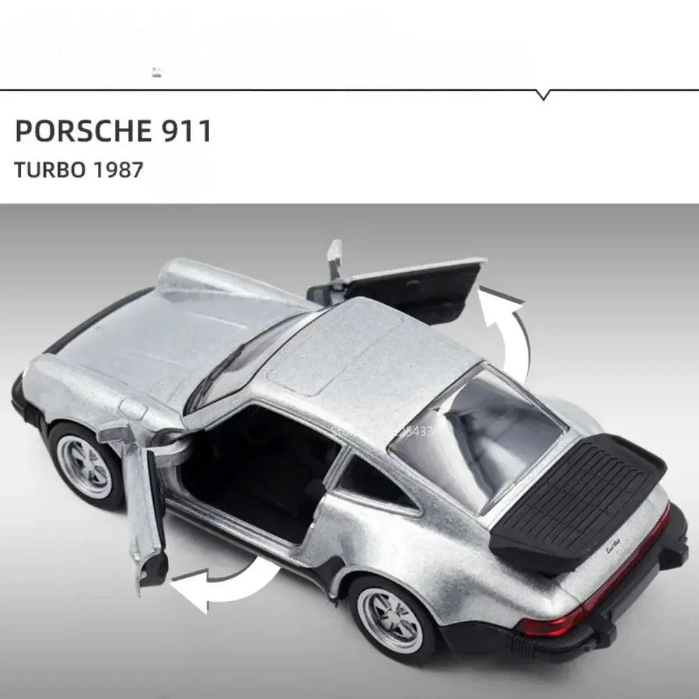  Premium Porsche 911 Turbo Diecast Model Car Toyland EU -  ToylandEU™