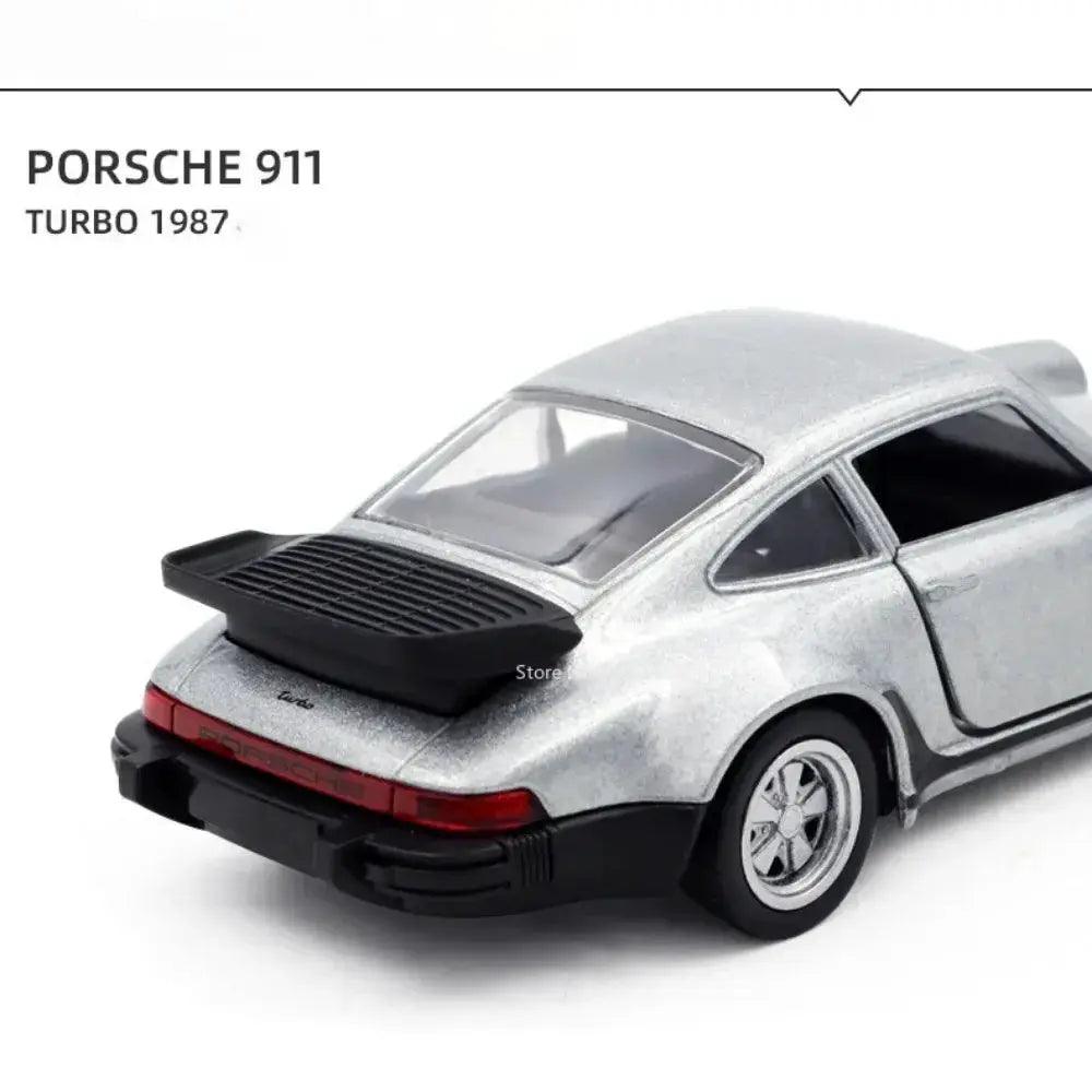  Premium Porsche 911 Turbo Diecast Model Car Toyland EU -  ToylandEU™