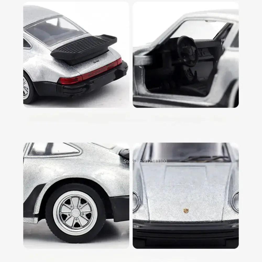  Premium Porsche 911 Turbo Diecast Model Car Toyland EU -  ToylandEU™