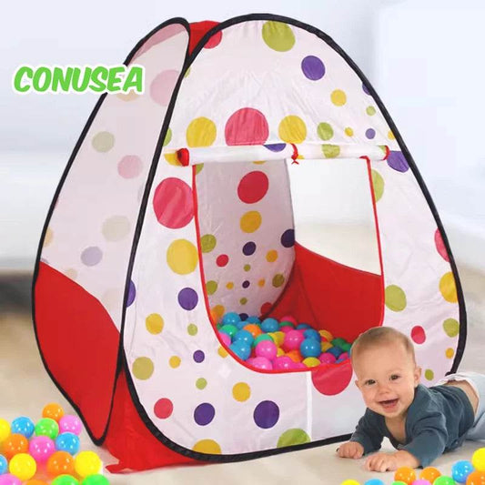 Premium Portable Kids Play Tent With Ball Pool For Kids - ToylandEU