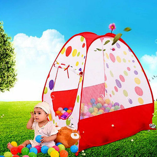 Premium Portable Kids Play Tent With Ball Pool For Kids - ToylandEU