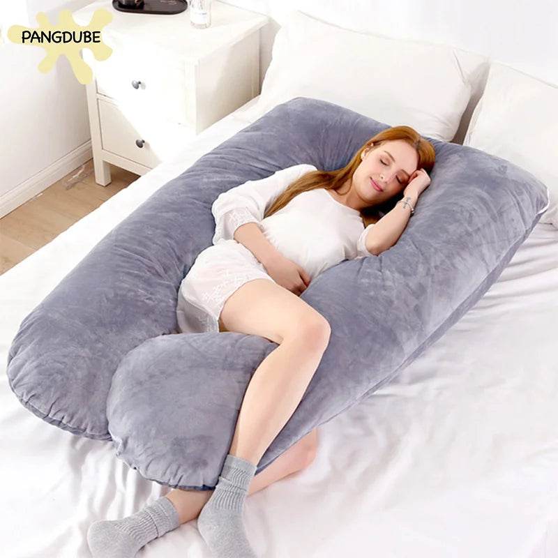 Premium Pregnancy Pillow Removable Cover For Expectant Moms - ToylandEU