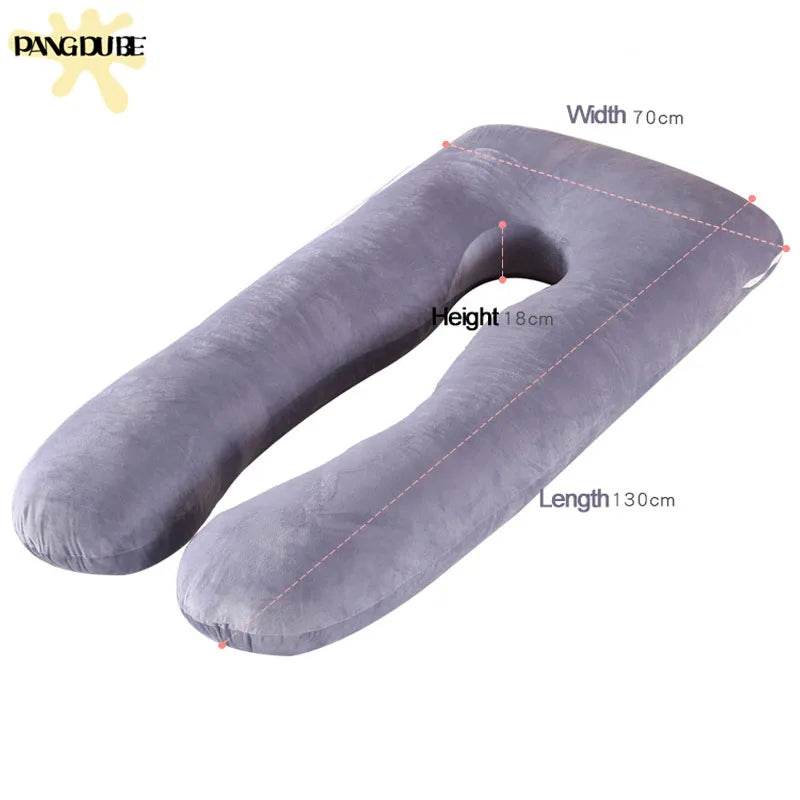 Premium Pregnancy Pillow Removable Cover For Expectant Moms - ToylandEU