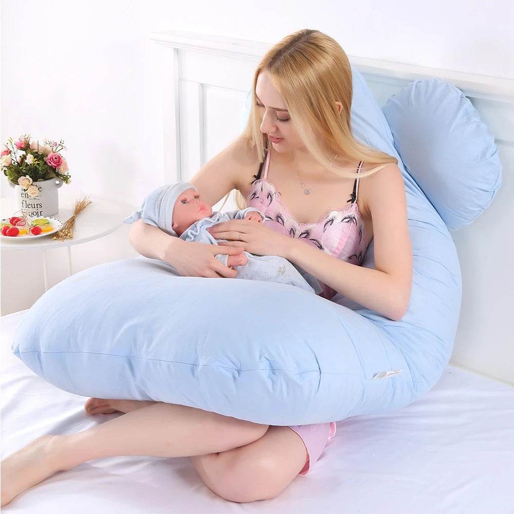 Premium Pregnancy Pillow Removable Cover For Expectant Moms - ToylandEU