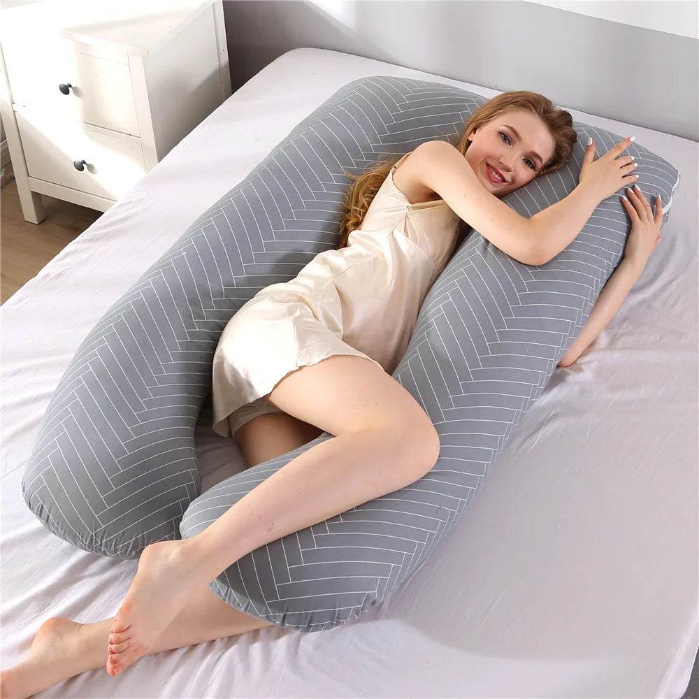 Premium Pregnancy Pillow Removable Cover For Expectant Moms - ToylandEU