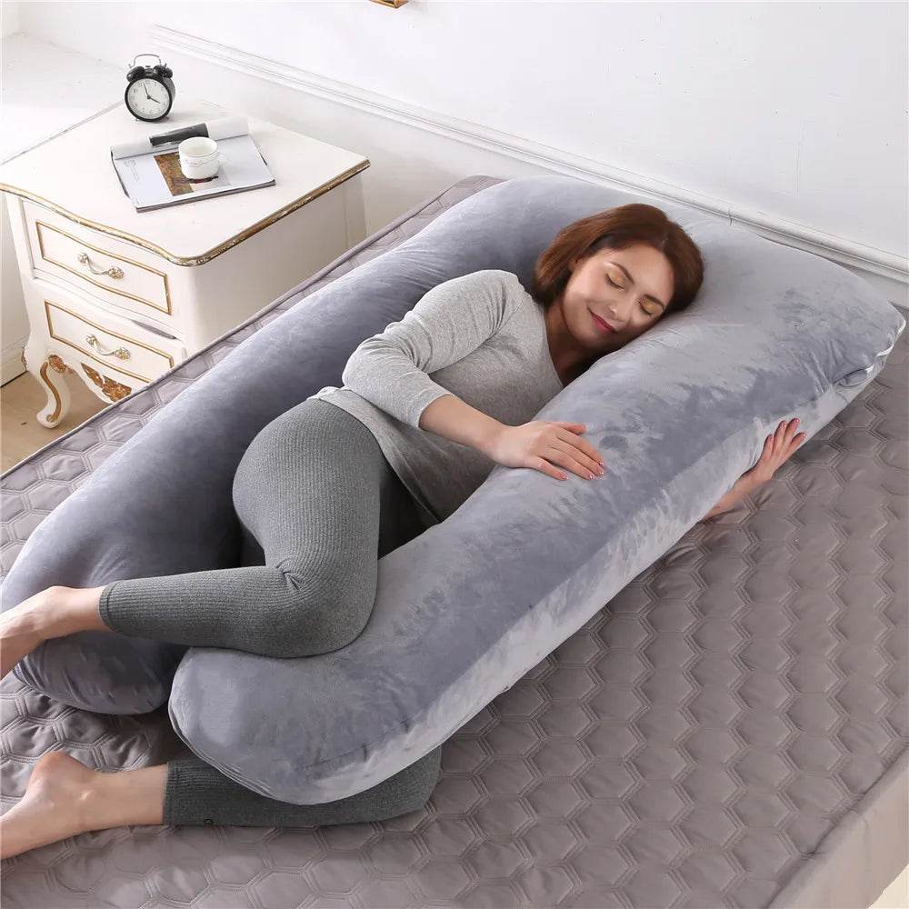 Premium Pregnancy Pillow Removable Cover For Expectant Moms - ToylandEU