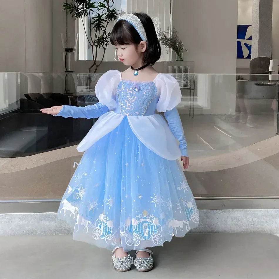 Premium Princess Dress Sequin Tutu For Girls Birthday Gift - ToylandEU