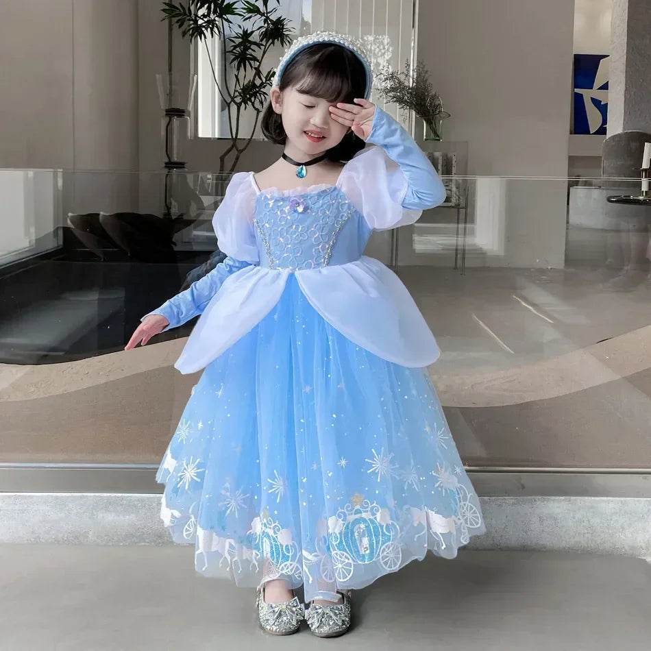 Premium Princess Dress Sequin Tutu For Girls Birthday Gift - ToylandEU