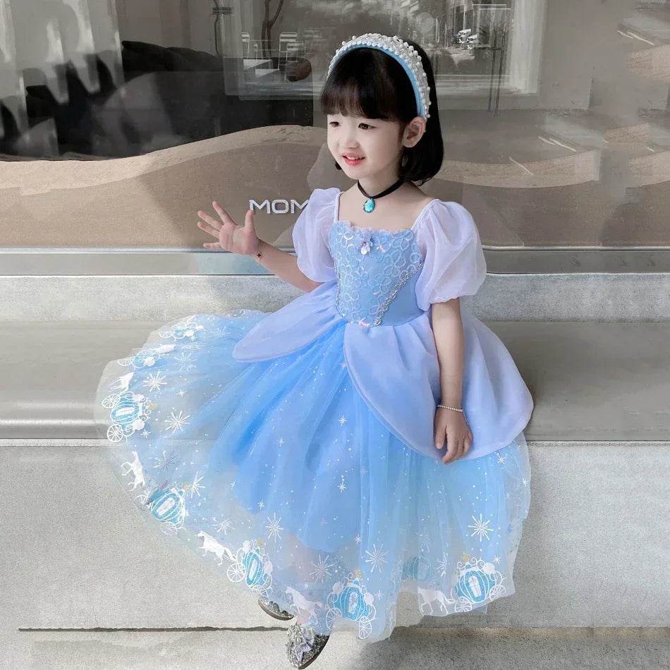 Premium Princess Dress Sequin Tutu For Girls Birthday Gift - ToylandEU