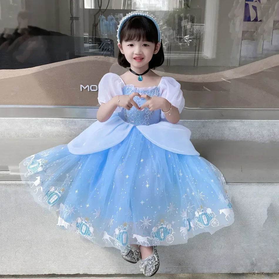 Premium Princess Dress Sequin Tutu For Girls Birthday Gift - ToylandEU