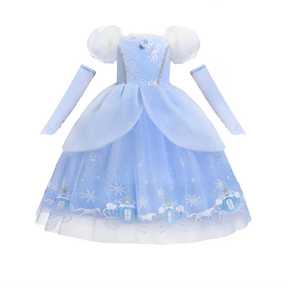 Premium Princess Dress Sequin Tutu For Girls Birthday Gift - ToylandEU