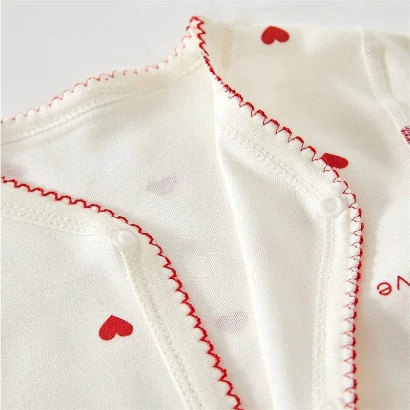 Premium Printed Cotton Baby Romper With Long Sleeve Bodysuit For Infants 0 To 24 Months - ToylandEU