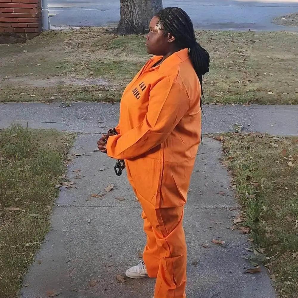 Premium Prisoner Costume Jumpsuit Adults Toyland EU -  ToylandEU™