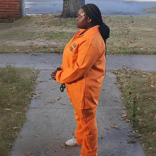  Premium Prisoner Costume Jumpsuit Adults Toyland EU -  ToylandEU™