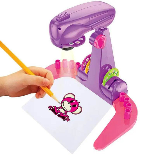 Premium Projection Drawing Board Creative For Kids - ToylandEU
