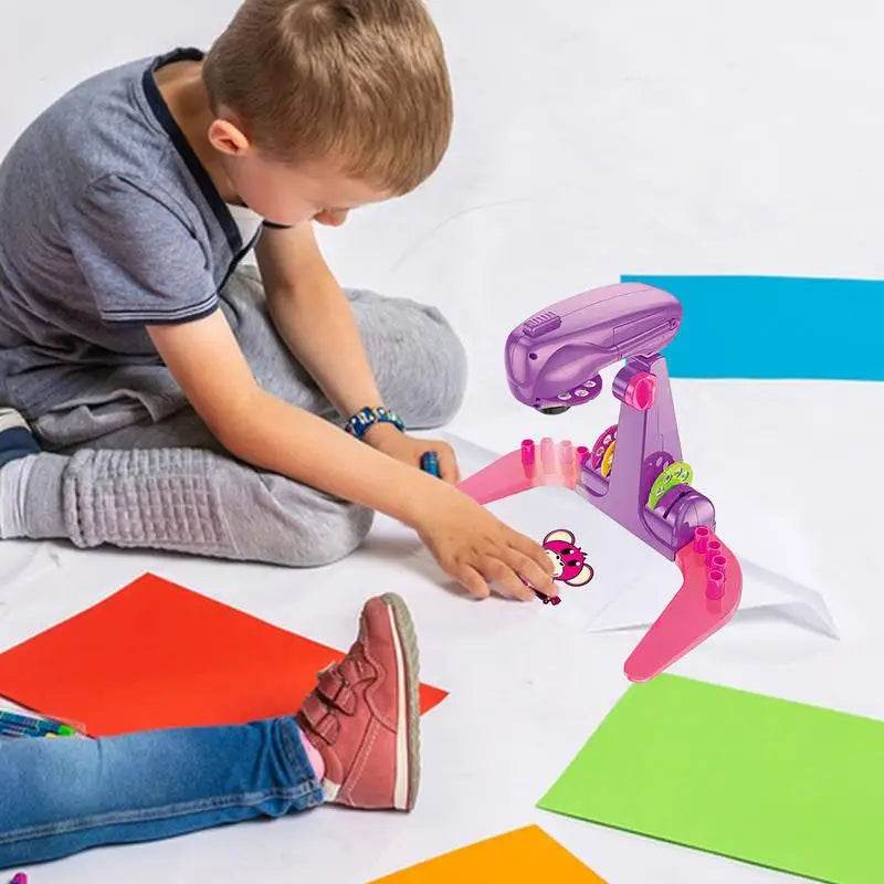 Premium Projection Drawing Board Creative For Kids - ToylandEU