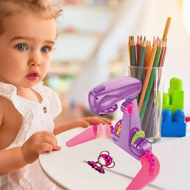 Premium Projection Drawing Board Creative For Kids - ToylandEU
