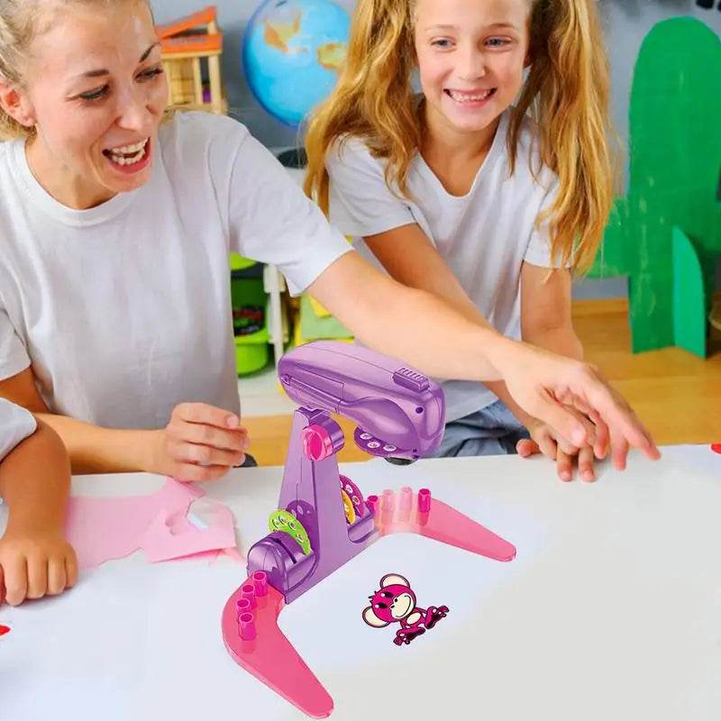 Premium Projection Drawing Board Creative For Kids - ToylandEU