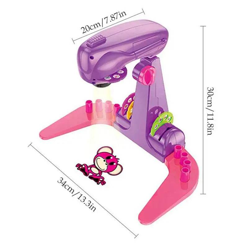 Premium Projection Drawing Board Creative For Kids - ToylandEU