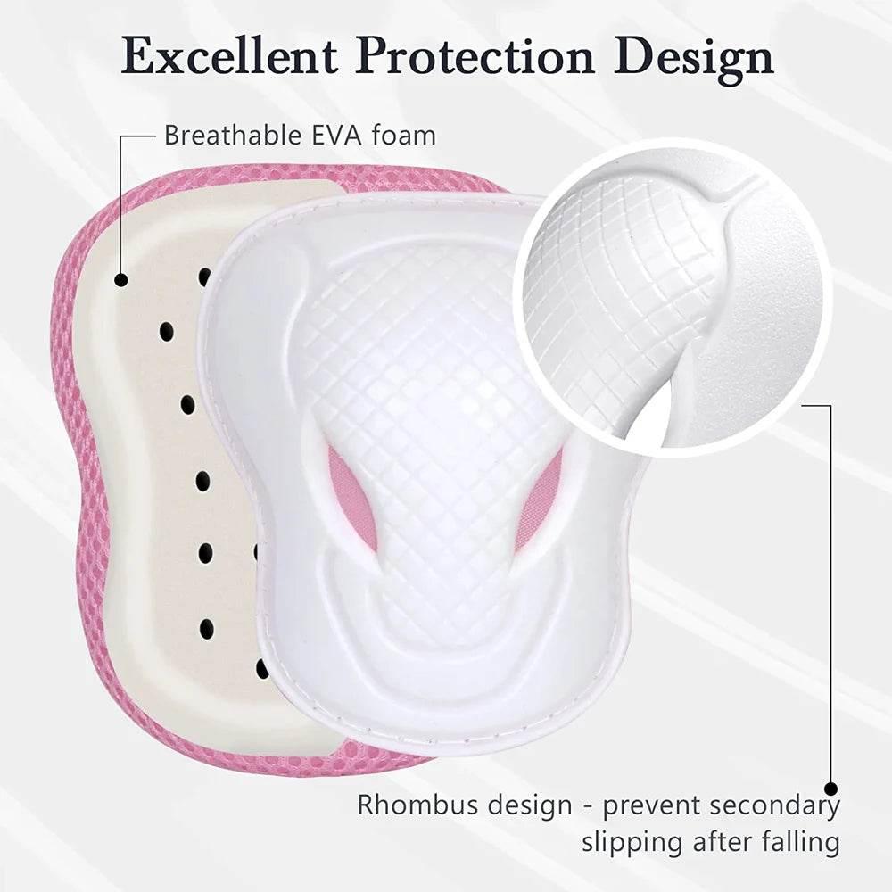 Premium Protective Gear Set 6 Piece For Kids And Teens - ToylandEU