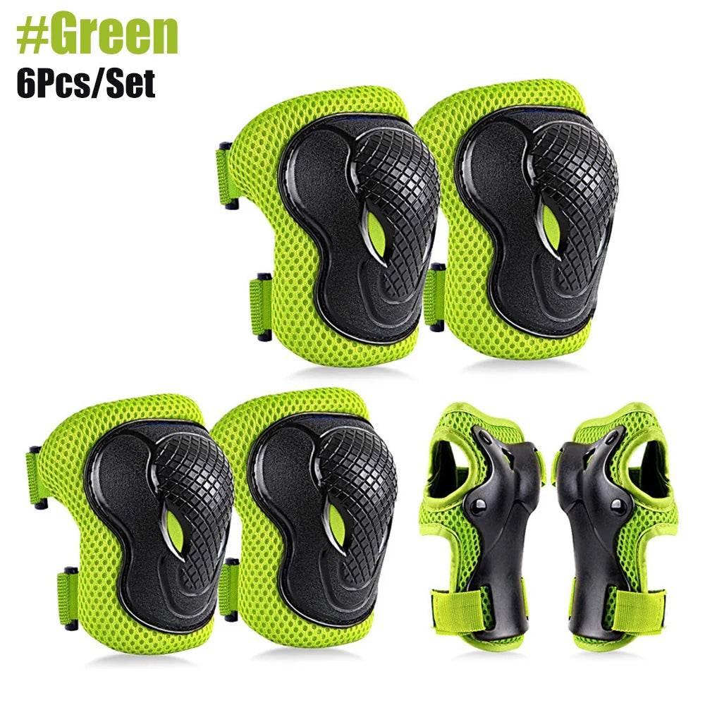 Premium Protective Gear Set 6 Piece For Kids And Teens - ToylandEU
