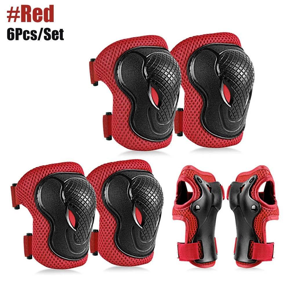 Premium Protective Gear Set 6 Piece For Kids And Teens - ToylandEU